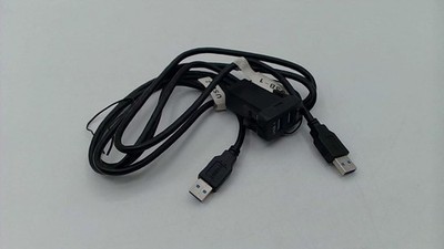 Timloon Dual USB 3.0 Car Dash Flush Mount Extension Cable 3.3FT 1M For Toyota
