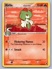 2006 POKEMON DRAGON FRONTIERS KIRLIA Δ 33/101 UC MP A98080 FREE S&H on eBay