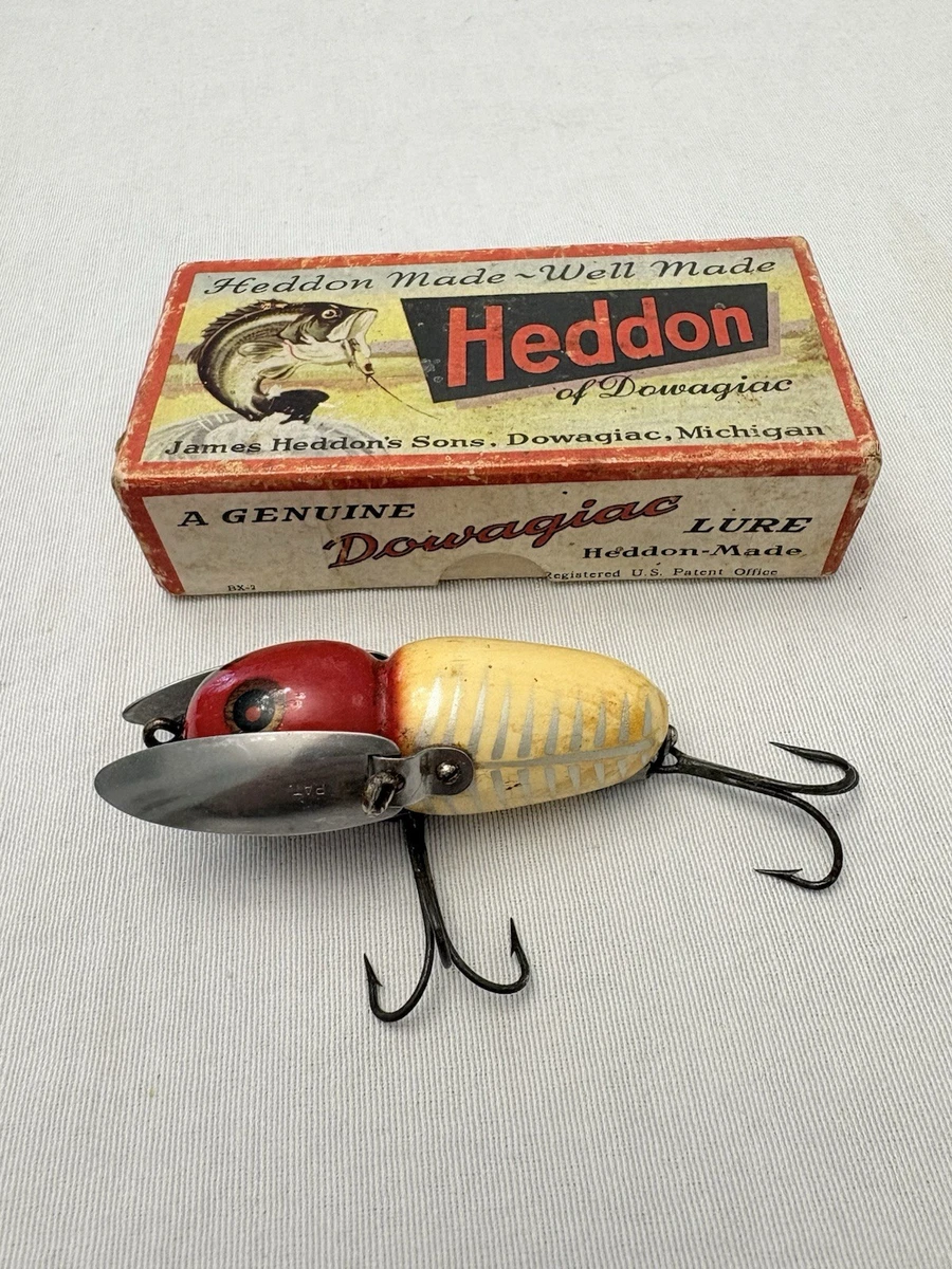 Heddon Crazy Crawler Box for sale | eBay