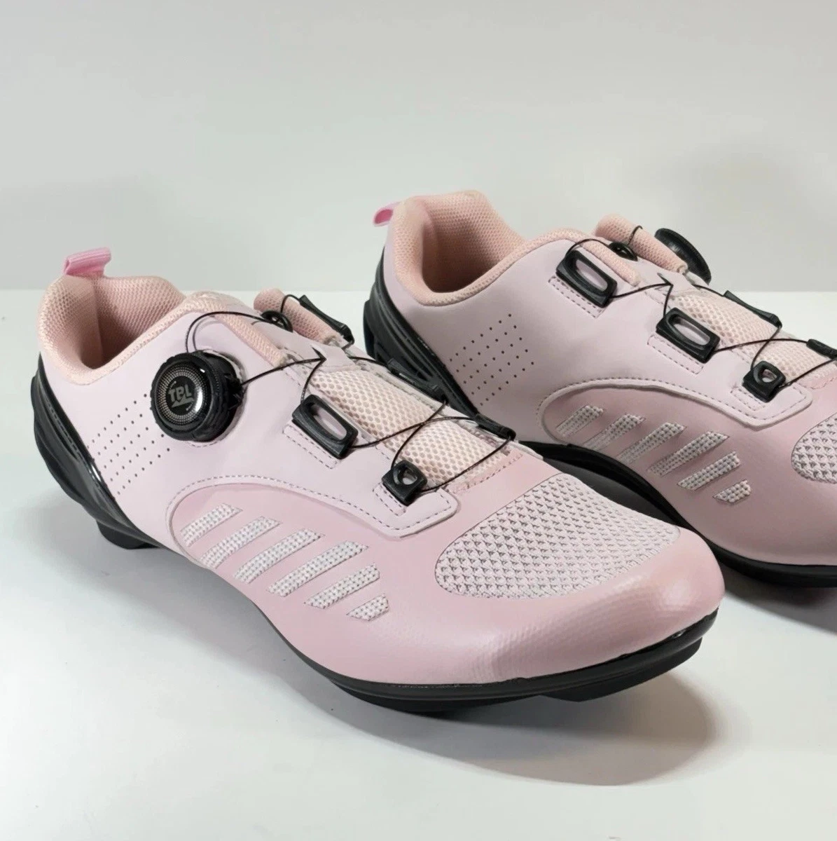 spinning zapatillas ciclismo rosa