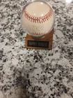 Barry Bonds Autographed Rawlings Official NL Baseball 3-Time N.L. MVP