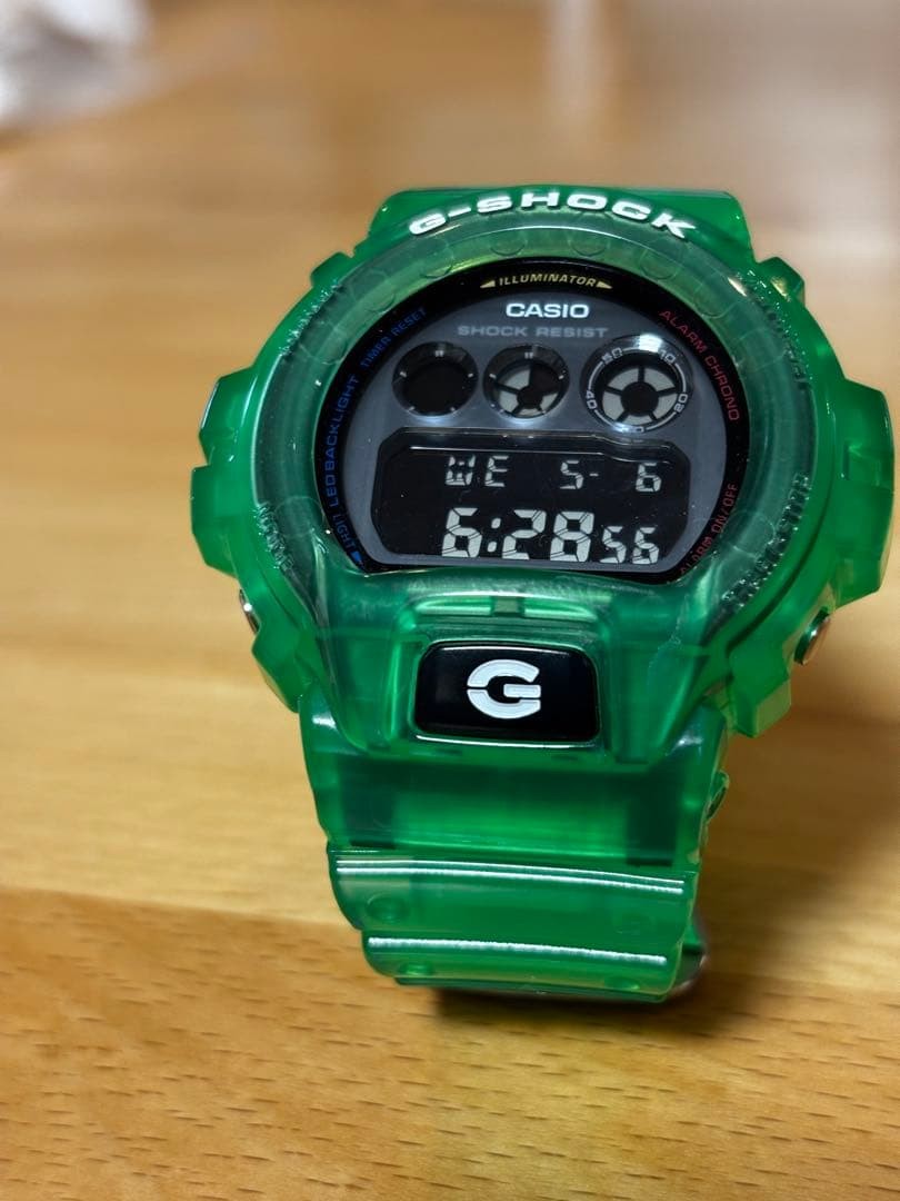 CASIO G-SHOCK JOYTOPIA DW-6900JT-3 Watch Digital Skeleton for sale