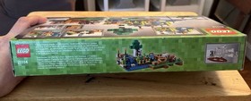 LEGO Minecraft 21114 The Farm & 21113 The Cave &ndash; New Factory Sealed Lot Of 2