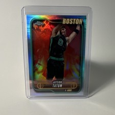 2024-25 Topps Chrome Jayson Tatum #51 Boston Celtics Refractor Basketball Card