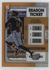 2022 Panini Chronicles Contenders Optic Holo Prizm Rodolfo Castro #21 i5f