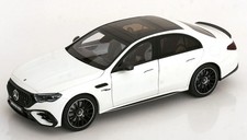 1:18 NZG Mercedes AMG E 53 4Matic+ (W214) Saloon 2024 matt-white