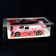 Spark 1/43 March Nissan 88S Italya Livery 1988 Le Mans Model Car Miniature