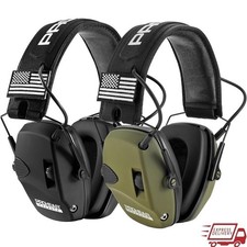 Noise Cancelling Earmuffs 2 Pack Smart Technology Hearing Protection Shooting US