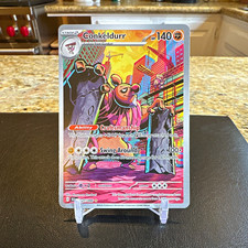 The Pokémon Company Conkeldurr 127/086 SV: Black Bolt Holo EN 140HP Stage 2 on eBay