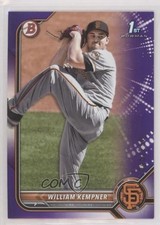 2022 Bowman Draft Purple 45/250 William Kempner #BD-3 00gy