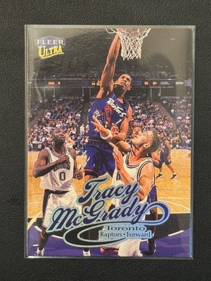 1998-99 Fleer Ultra - Tracy McGrady #82
