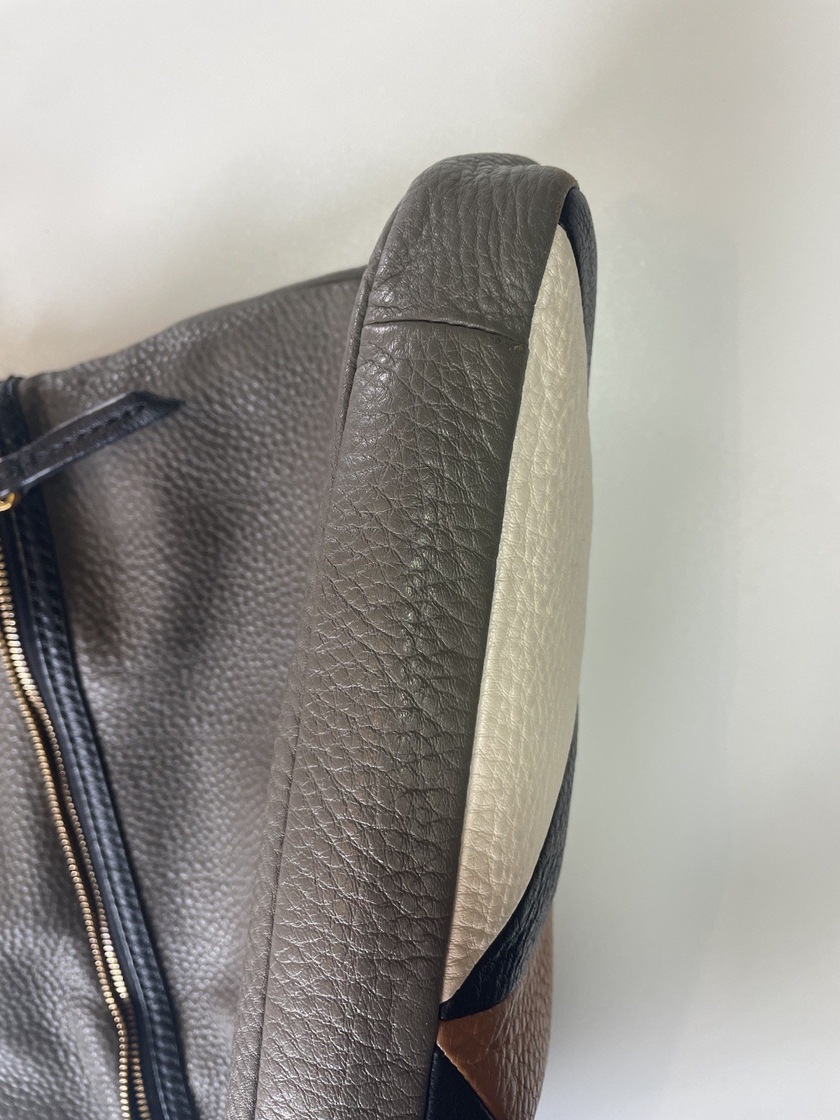 Fossil Explorer Patchwork Leather Foldover Crossb… - image 10