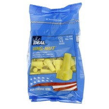 Ideal Industries Wing-Nut Insulated Wire Connector Yellow 100 pk