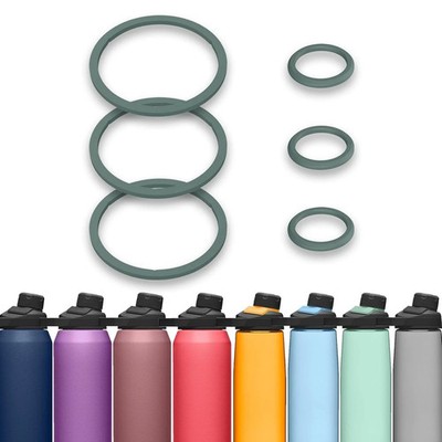 3 Sets Gaskets Compatible with Camelbak Chute Mag Water B