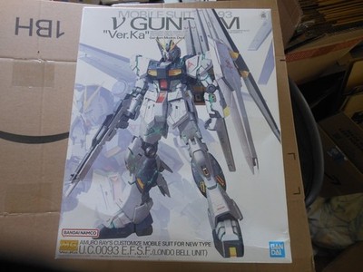 New Gundam RX-93V GUNDAN''Ver.Ka'' AMURO RAY'S CUSTOMIZE MOBILE SUIT FOR NEW TYPE