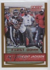 2016 Score Jumbo First Down 1/10 Vincent Jackson #306 0f8