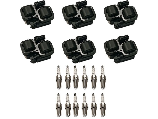 For 2005-2009 Mercedes SLR McLaren Ignition Coil Set with Spark Plugs 57399CJYR