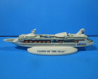 ROYAL CARIBBEAN CRUSE LINE CRUISE SHIP MODEL '' VISION OF THE SEAS'' XLNT