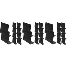  3 Count Menu Board for Restaurant Mini Whiteboard Food Signs Party Buffet Chalk