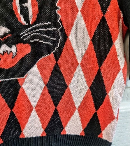 The Oblong Box Shop by Denialle Von Fitch Black Top Cat Pantha Knitted s.8* - Bild 3 von 6