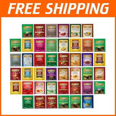 44 Unique Flavors Tea Bag Sampler 88 Count