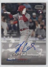 2023 Topps Stadium Club Auto Kody Clemens #SCBA-KC Auto 17di