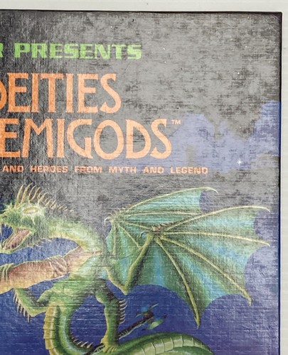 Dungeons & Dragon Deities & Demigods - 4. Auflage 128 Seiten - siehe Zustand - Bild 5 von 14