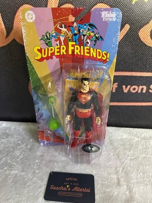 DC - Retro Actionfiguren - Wave 13 - Super Friends - Superman - Chase - Platinum