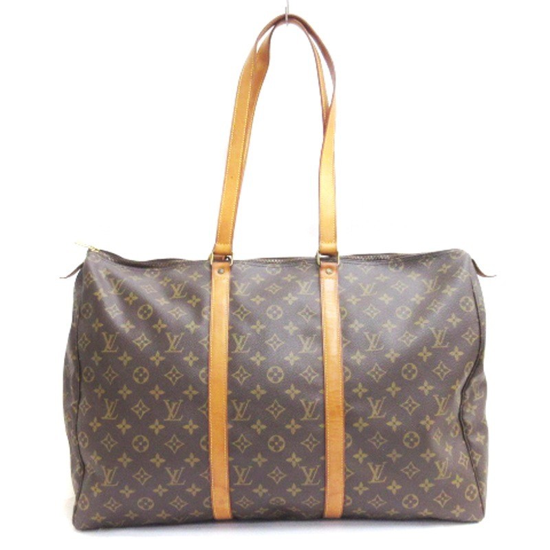 Louis Vuitton Monogram Flanery 50 Tote Boston Travel Bag France