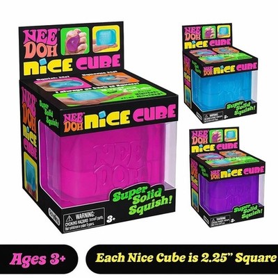 新品【送料無料】NEIGHBORHOOD SRL CUBE-3 Needoh Fidget Toy Anxity Nice Cube Nee Doh Stress Ball Sensory Toy
