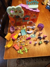 Littlest Pet Shop Orange Club Tree House Play...