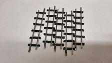 Egger Bahn Lot Of 5 Half Rails Straight HOe Scale