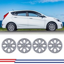 14'' 4PCS Hubcaps Wheel Covers For 2012 2013 2014 2015 2016 2017 HYUNDAI ACCENT