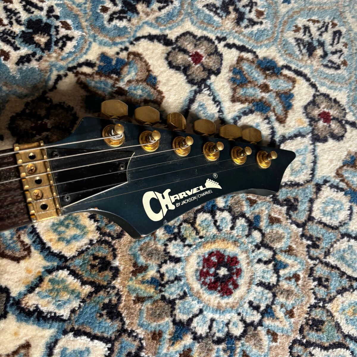 Electric Guitar Charvel by Jackson CDX-090-SSH Dark See