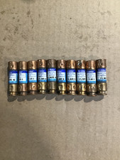 LITTELFUSE FLNR6 CLASS RK5 TIME DELAY FUSES, 6A, 250 VAC SET OF 10 NEW NO BOX