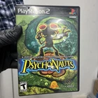 Psychonauts (Sony PlayStation 2, 2005) Disc And Manual Only