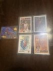 Michael Jordan 5 Card Lot