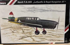 Special Hobby Nardi F.N. 305 “Luftwaffe & Royal Hungarian A.F. 1/48 Scale Kit
