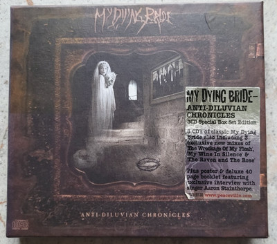 My Dying Bride - Anti-Diluvian Chronicles 3CD Box Paradise Lost Anathema Doom