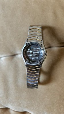 Original ebel watch classic wave ladies watch case & bracelet ref.  181908 Fp