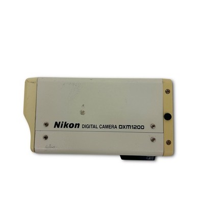 Nikon DXM1200 High-Resolution Microscope Digital Camera DXM 1200 Made in Japan