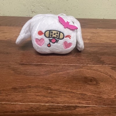 Take Omo DokiDoki Stuffed Plush White Vampire New Rare!