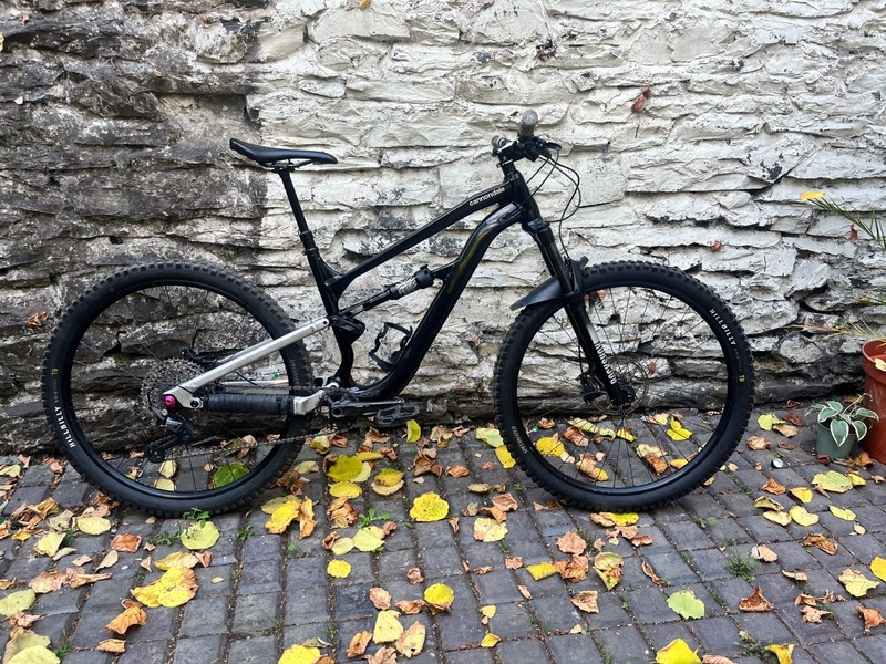 Cannondale Habit 4 mountain bike