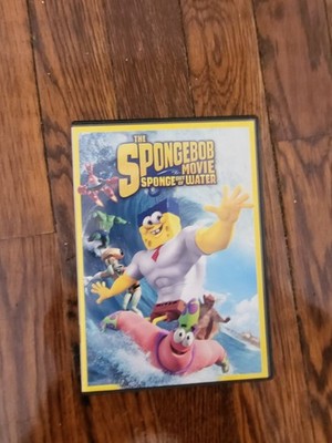 Spongebob Squarepants Sponge Out of Water