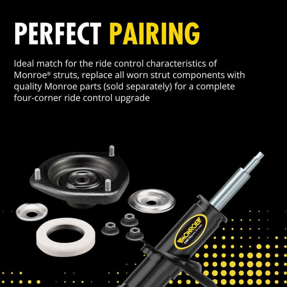 Monroe 905944 Front Strut-Mate Strut Mounting Kit Mitsubishi Lancer, O