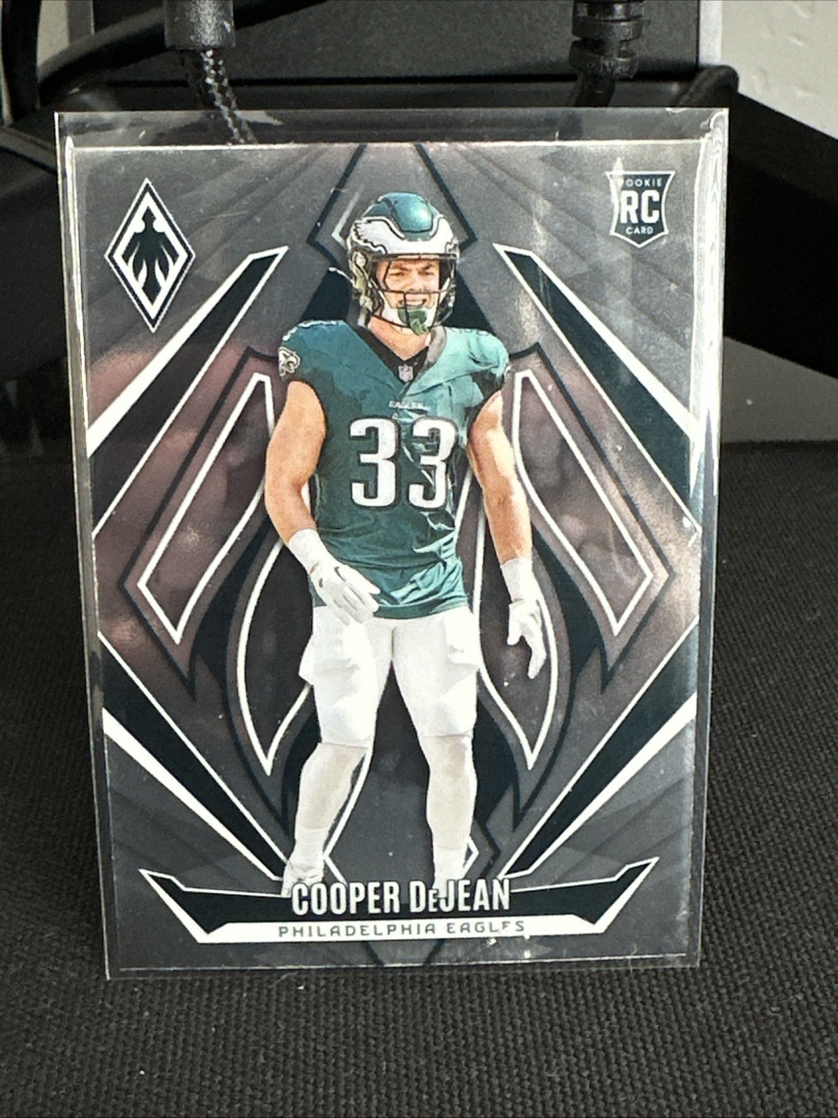 2024 Phoenix Cooper DeJean Silver Prizm Philadelphia Eagles #171 RC Rookie