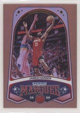 2019-20 Panini Chronicles Marquee Bronze James Harden #242 03us
