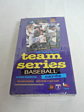 1994 Topps Stadium Club Team Series Baseball Card Factory Sealed Box