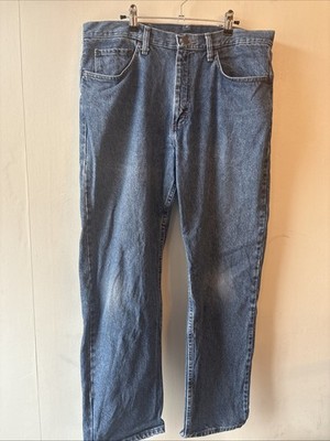 Men s Wrangler Five Star Premium Regular Fit Jeans, Workwear Size 36 x 30