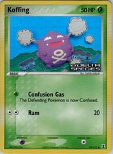 Koffing Delta Species 72/113 Reverse Holo NM on eBay